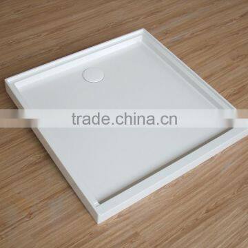 Wetroom Solid Surface Resin Stone Shower Tray photo-3