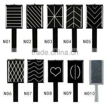 Magnet Plate Gel Nail Polish 3D Cat Eyes Magnets Magic Sticker Magnetic Slice Quality Choice photo-3