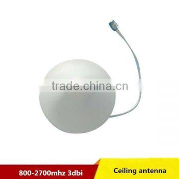 800MHz-2700MHz 3dB Indoor Ceiling Omni-directional Dome Antenna For Cell Phone Mobile Signal Repeater Booster