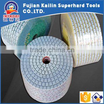 3 step polishing pad for granite wet type