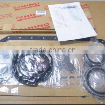 J05E Gasket kit VHS040104334/VHS040104334/VHS040104193/VH04111E0G81 for SK200-8/210-8/SK250-8/260-8