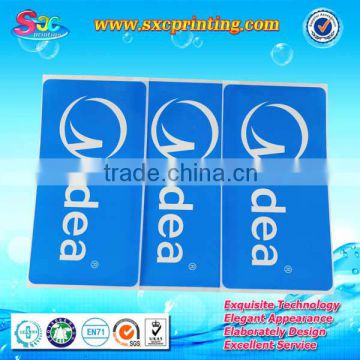 Customized logo label , adhesive QC pass label