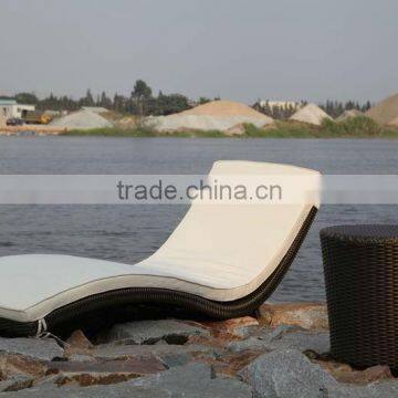 Shenzhen hot selling outdoor garden pool loungers