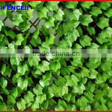 2013 China factory PVC fence top 1 Gargen willow garden willow screen fence