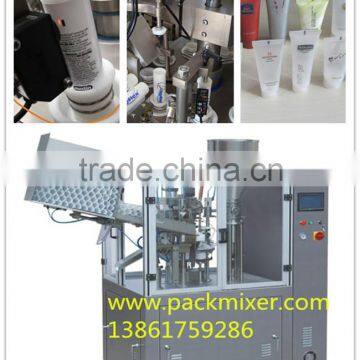 PFS-60 Tube filler and sealer ( inner-heating type)/plastic tube filling and sealing machine/toothpaste tube filler and seller