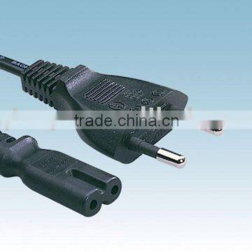 Swiss AC power cord/Switzerland power cord with plug/Swiss sev power cord