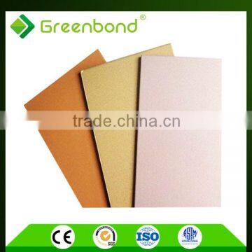 Greenbond Fireproof Waterproof Stucco Wall Panels Acp Panels