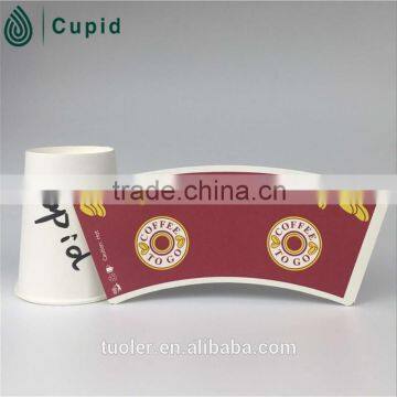 160gsm pe coated paper in roll for bottom cup