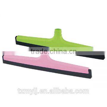 Squeegee floor wiper plastic with eva foam100g head