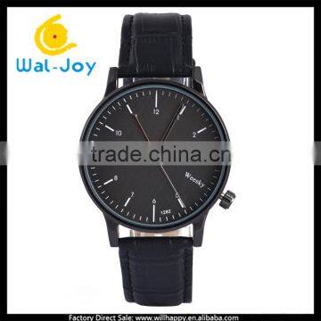 WJ-5376 best selling vogue alibaba attractive newest lovers leather couple watch