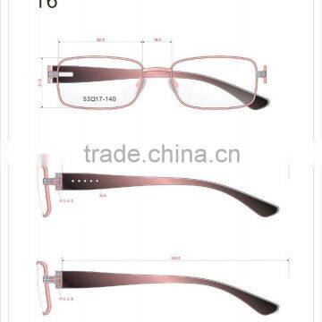 Fashion glasses frame,high quality glasses,eye glass frames,With diamonds