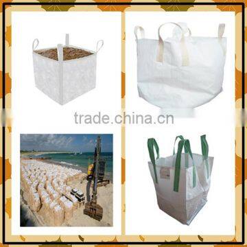 1000kg polypropylene woven big bag for sand,strong capacity sand bag