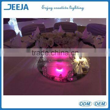 Mini Submersible LED Light for table centerpieces decoration/ wedding decoration