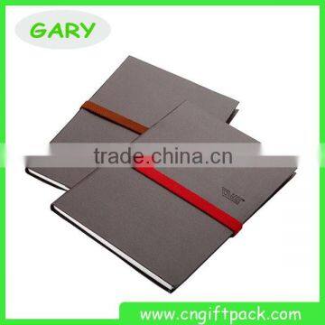 Flat Polyester Red Cheap Elastic Rope for Notebook