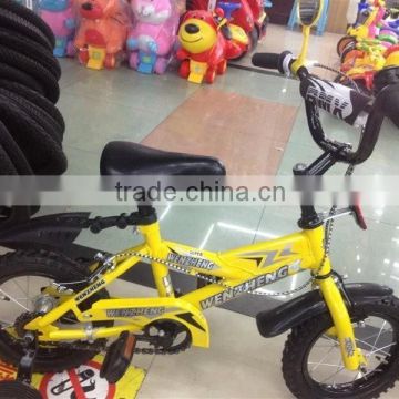 yellow mini baby cool kids bicycle / bike children for sale