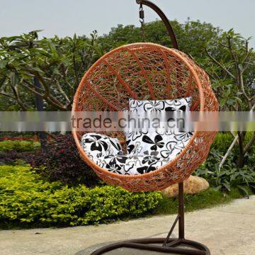 00 Outdoor Garden Patio Leisure Elegant Rattan Swing Hanging Ball Chair YPS082 photo-5