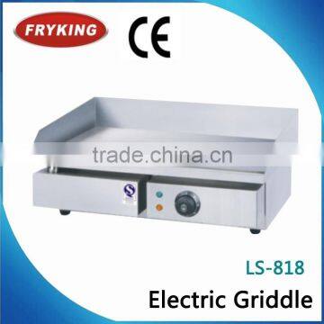 Electric Teppanyaki Fillet Steak Griddle counter Top Griddle