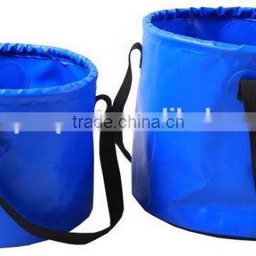 foldable pvc tarpaulin bucket