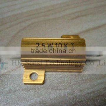 25W 10KJ Aluminum case resistor in stock