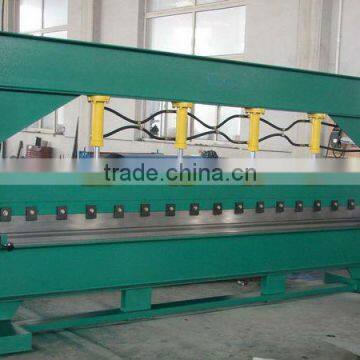 hydraulic steel plate bending machinery