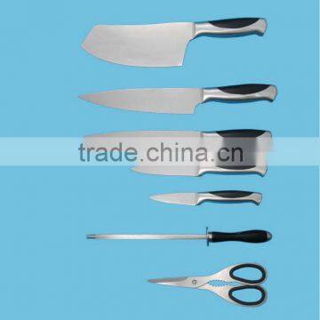 High quality cooking knives set