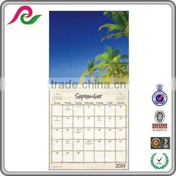 beaches home calendar Mini Wall calendar