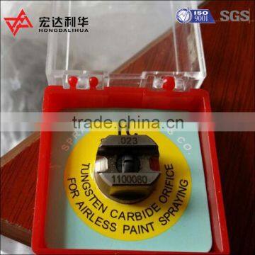 High-Pressure Carbide Spraying Tips