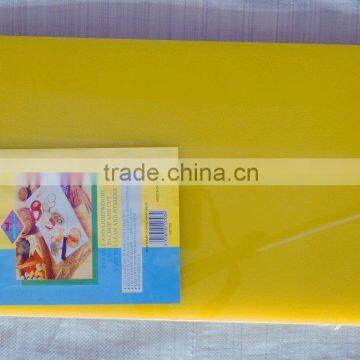 Yellow Durable PE Plastic Rectangular Cutting Board, Min Hot Sale Cutting Board photo-2