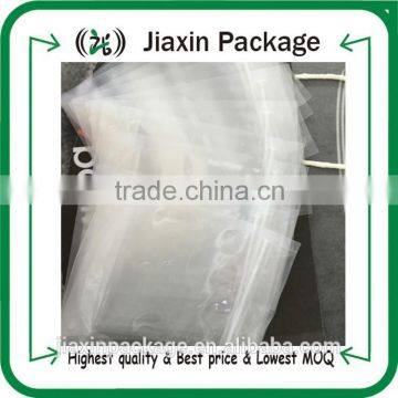 Factory price printing plastic packaging bags with zipper