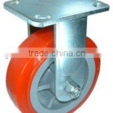 8x2 PU HEAVY DUTY CASTER - RIGID (GS-5997HD-03)