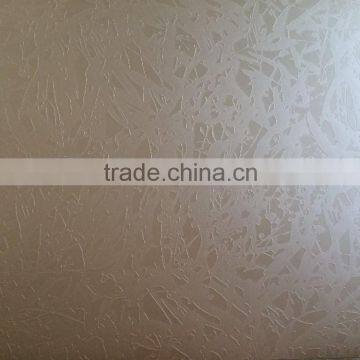 LATEST PRODUCTS-- EMBOSSED HPL/MDF