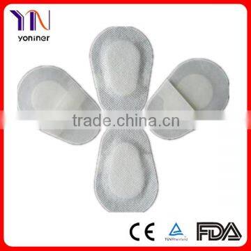 Sterile Medical Dressing Eye Pad Adhesive CE Certificated Manufacturer