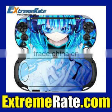 Designer Vinyl Decal Skin Sticker for PSP Vita PSV Games Console