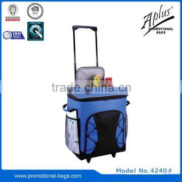 Durable Large capacity trolley cooler bag