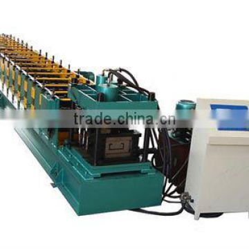 Steel C purlins roll forming machine