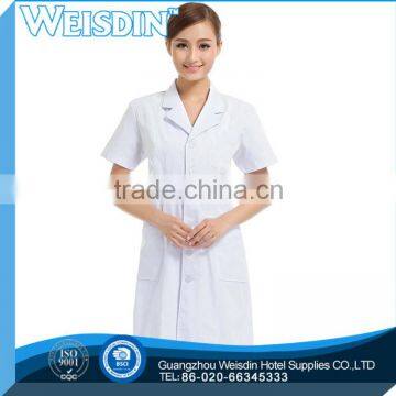 odor-free spandex/organic cotton polyester/ rayon dental uniforms nursing