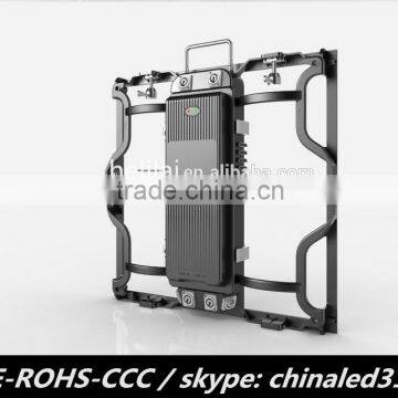 new tech Die Casting Aluminum Indoor Rental LED Display Screen P3, P4, P5, P6 SMD super thin LED x video wall panel