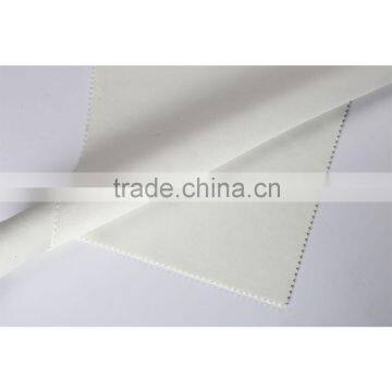 Classical solid color dyed spandex polyester interlock fabricr scuba