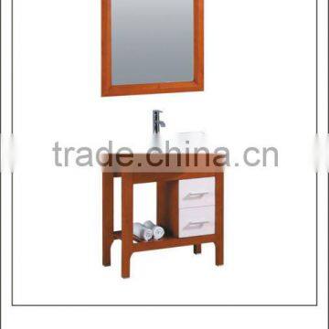 30"Floor Standing Modern Cherry Bathroom Vanity