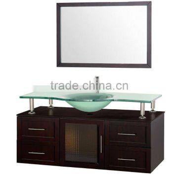 Modern Solid Wood Bathroom Vanity(nb-003)