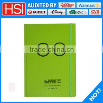 glasses design school notebook paper notebook