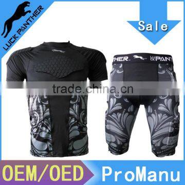 Sublimation Printing Compression Soccer Jersey