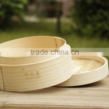 Customized Snack Hot Stamped Kitchenware Bamboo Steamer photo-3