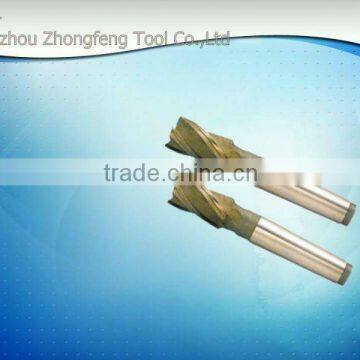 Carbide brazed end mill cutters