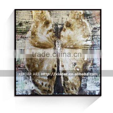 Modern Decor Newest Handmade Canvas Thick Oil Painting