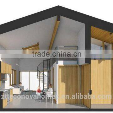 Econova Prefabricated Granny Flat with New Energy for Canada