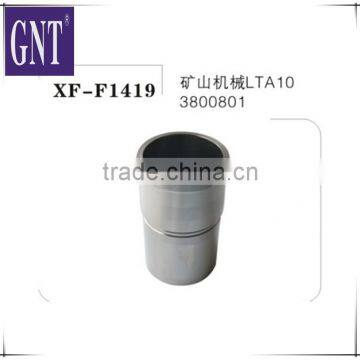 3800801 excavator LTA10 engine Liner