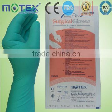 High Quality Sterile Nitrile Rubber Surgical Gloves