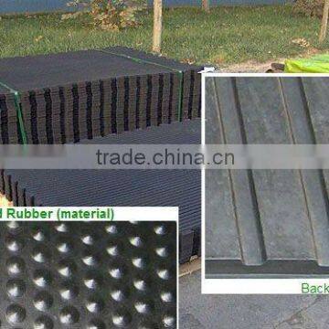 stable flooring/Classic Pattern Cow rubber mats