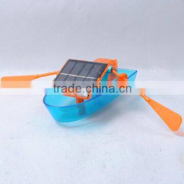 DIY SOLAR POWER BOAT TOYS